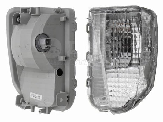 TOYOTA PRIUS IMPORT JAPAN 2012 - 2016 BUMPER INDICATOR LIGHT LAMP NO LED LEFT