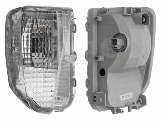 TOYOTA PRIUS IMPORT JAPAN 2012 - 2016 BUMPER INDICATOR LIGHT LAMP NO LED DRIVER
