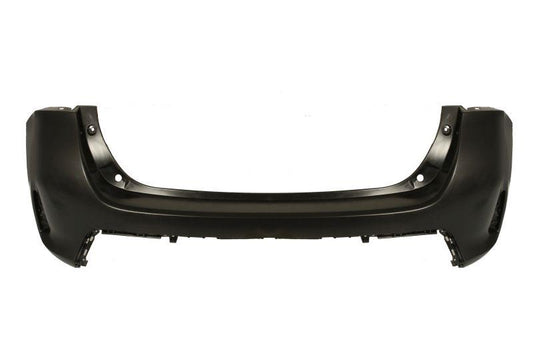TOYOTA AURIS REAR BUMPER 2012 - 2015 HATCBACK MODELS ONLY NOT PRIMED NO SENSORS