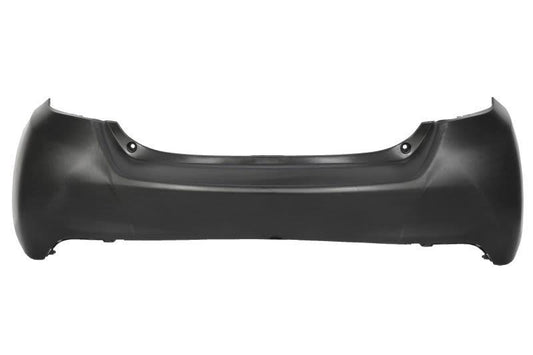 TOYOTA YARIS 2014 - 2017 REAR BUMPER PRIMED NO PDC BRAND NEW OEM QUALITY
