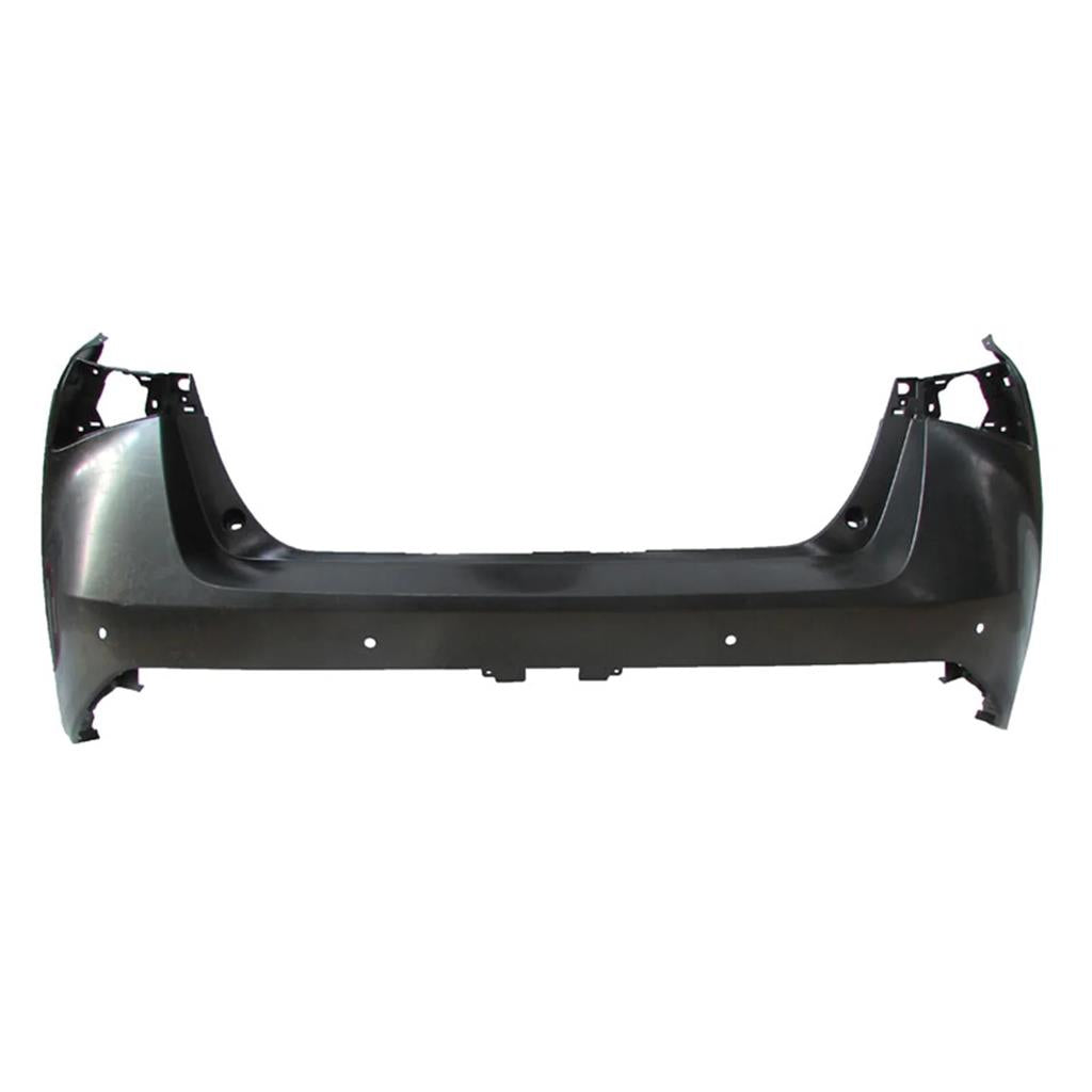 TOYOTA PRIUS 2019 - 2023 REAR BUMPER UPPER SECTION WITH 6 PARKING SENS ...