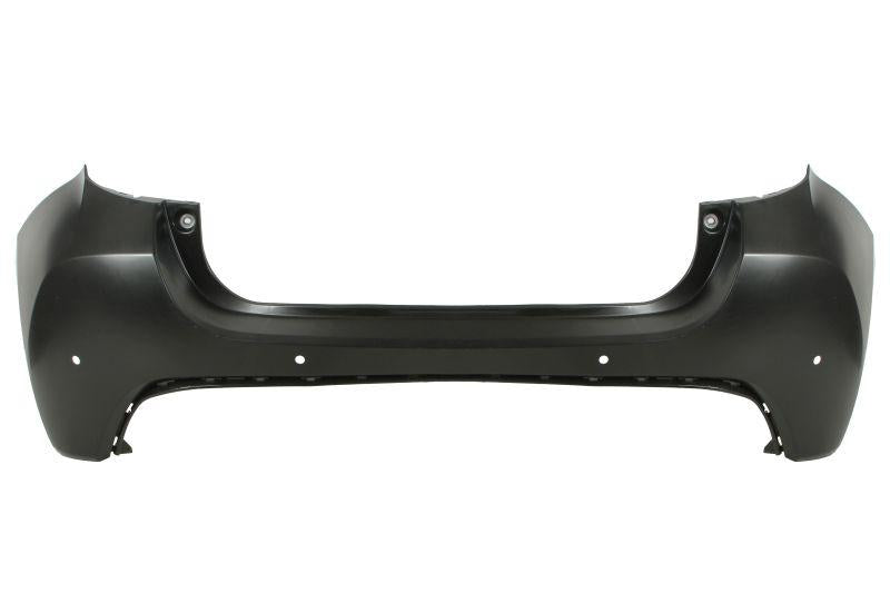 TOYOTA YARIS 2020 - 2024 REAR BUMPER WITH 4 PARKING SENSOR HOLES NEW 52159K0907