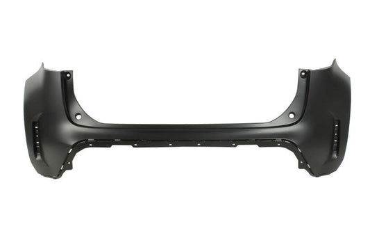 TOYOTA YARIS CROSS 2021 ON REAR BUMPER MATT BLACK NO PDC HOLES NEW 52159YP918
