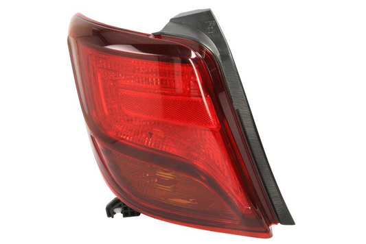 TOYOTA YARIS 2014 – 2017 REAR LIGHT SMOKED WITH AMBER INDICATOR PASSENGER LEFT