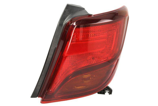 TOYOTA YARIS 2014 – 2017 REAR LIGHT SMOKED WITH AMBER INDICATOR DRIVER RIGHT