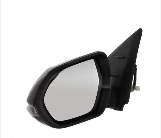TOYOTA YARIS 2020 ON DOOR MIRROR PRIMED ELECTRIC HEATED WITH LED PASSENGER LEFT