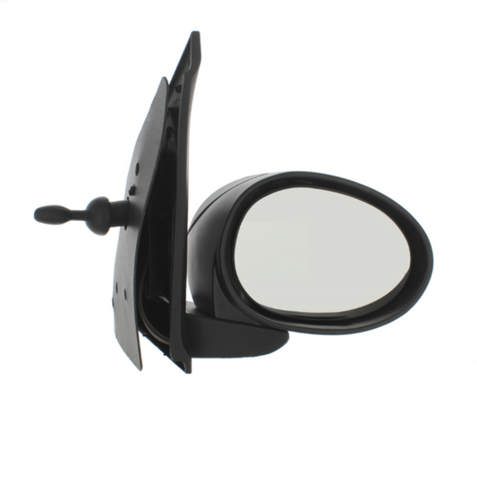 TOYOTA AYGO CITROEN C1 PEUGEOT 107 2005 - 2012 DOOR WING MIRROR MANUAL RIGHT NEW