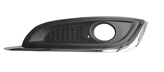 VAXUHALL INSIGNIA 2013 - 2017 FRONT BUMPER FOG GRILLE & CHROME TRIM PASSENGER