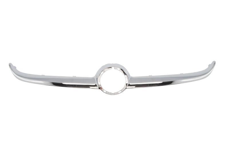 VAUXHALL CORSA E 2015 ON MAIN GRILLE CHROME TRIM NO BADGE NEW SEE IMAGE