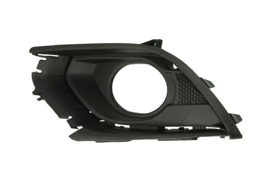 VAUXHALL CORSA E 2015 -2020 LEFT GRILLE WITH FOG HOLE MODELS WITH CHROME TRIM
