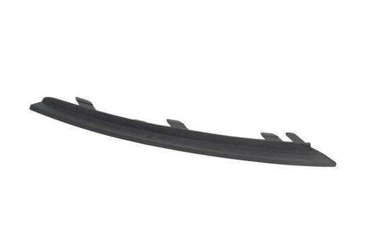 VAUXHALL CORSA E 2015 - 2019 RIGHT GRILLE LOWER TRIM BLACK FRONT BUMPER MOULDING
