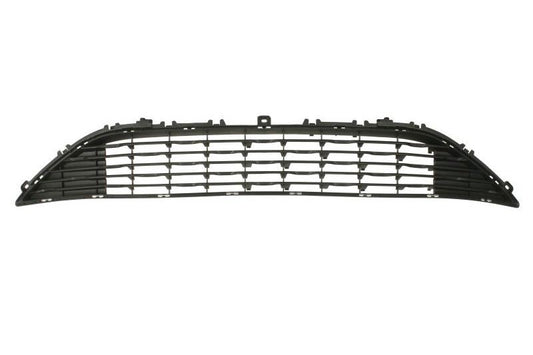 VAUXHALL CORSA F 2020 – 2023 FRONT BUMPER LOWER GRILLE CENTRE SECTION BLACK