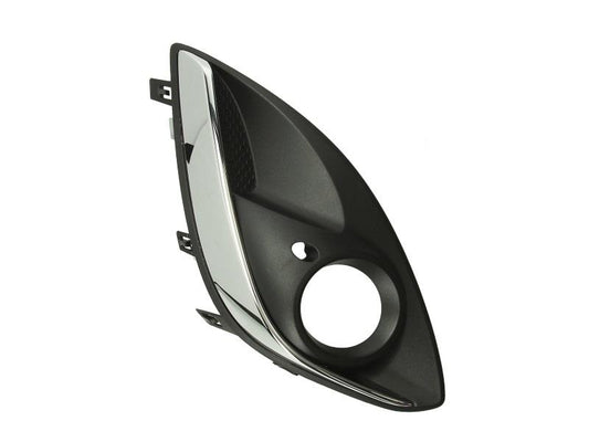 VAUXHALL CORSA D 2011 2014 RIGHT DRIVER SIDE FOG GRILLE WITH CHROME