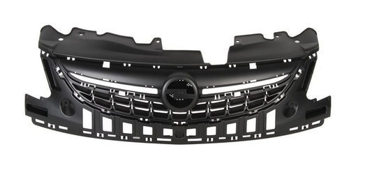 VAUXHALL CORSA D 2011- 2014 GRILLE UPPER CENTRE NEW 1320180