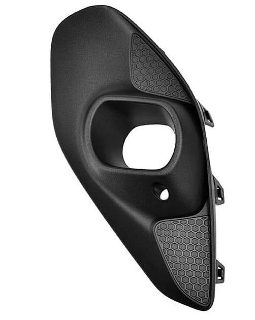 VAUXHALL CORSA F 2020 - 2023 FRONT BUMPER LOWER GRILLE WITH FOG HOLE PASSENGERS