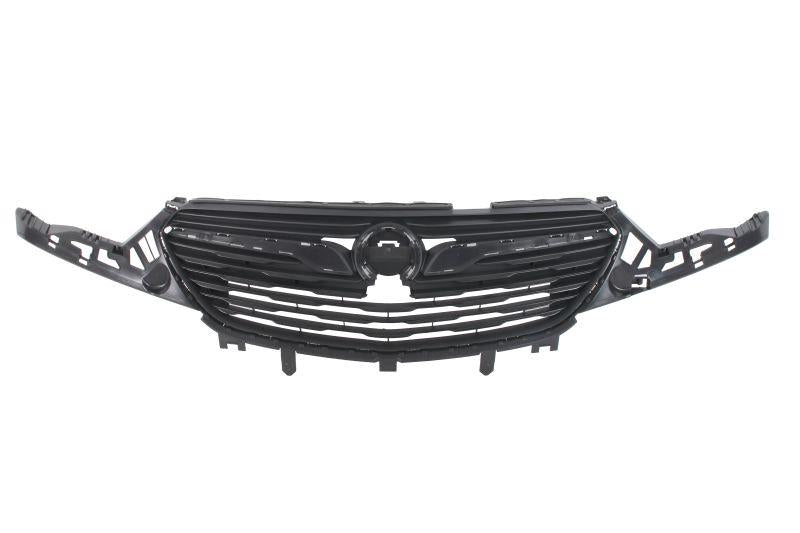 VAUXHALL GRANDLAND X 2017 – 2022 FRONT MAIN RADIATOR GRILLE NO BADGE NO CHROME