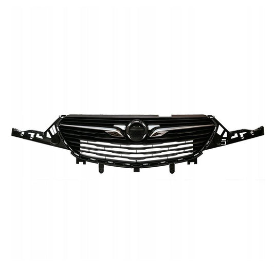 VAUXHALL GRANDLAND X 2017–2022 FRONT MAIN RADIATOR GRILLE WITH CHROME WITH BADGE