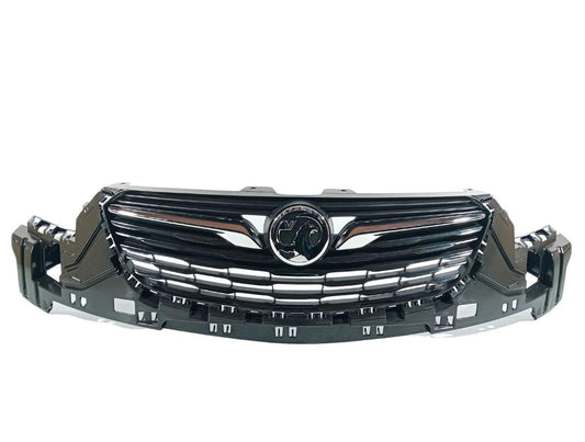 VAUXHALL CROSSLAND X 2017 – 2020 FRONT BUMPER UPPER GRILLE WITH CHROME AND BADGE