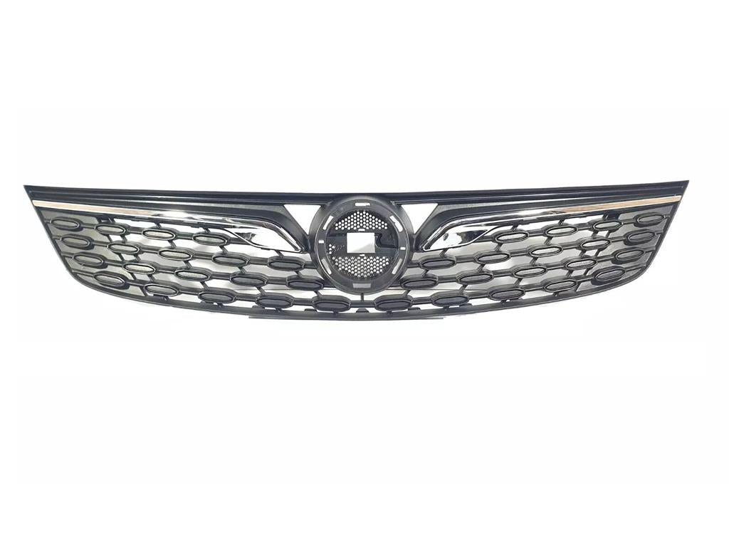 VAUXHALL ASTRA K 2019–2022 FRONT BUMPER RADIATOR GRILLE WITH CHROME TRIMS BADGE