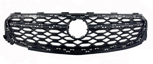VAUXHALL INSIGNIA 2020 - 2022 FRONT BUMPER UPPER RADIATOR GRILLE NO CHROME TRIMS