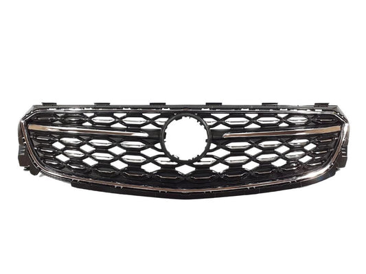 VAUXHALL INSIGNIA 2020 - 2022 FRONT BUMPER RADIATOR GRILLE WITH CHROME 39225888