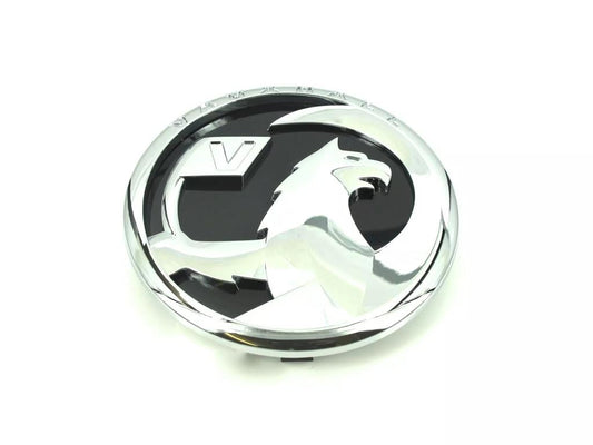 VAUXHALL CROSSLAND X 2017 - 2020 FRONT BADGE EMBLEM LOGO ON THE RADIATOR GRILLE