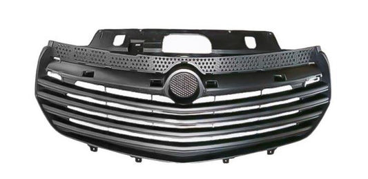 VAUXHALL VIVARO 2014 - 2019 FRONT BUMPER RADIATOR GRILLE BLACK NEW 623104066R