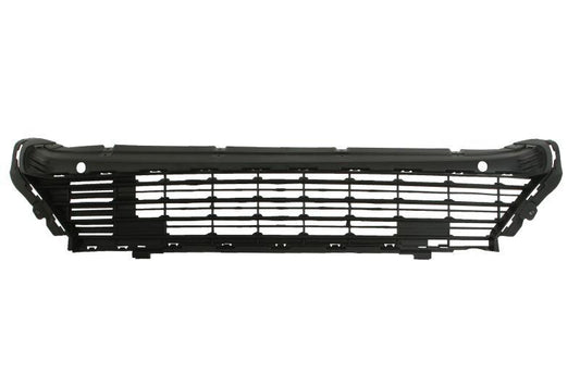 TOYOTA PROACE CITY 2019 - 2024 FRONT BUMPER LOWER CENTRE GRILLE TEXTURED BLACK 9818196480
