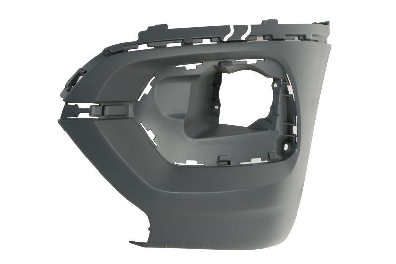TOYOTA PROACE CITY 2020 ON FRONT BUMPER CORNER SECTION END CAP PRIMED LEFT SIDE