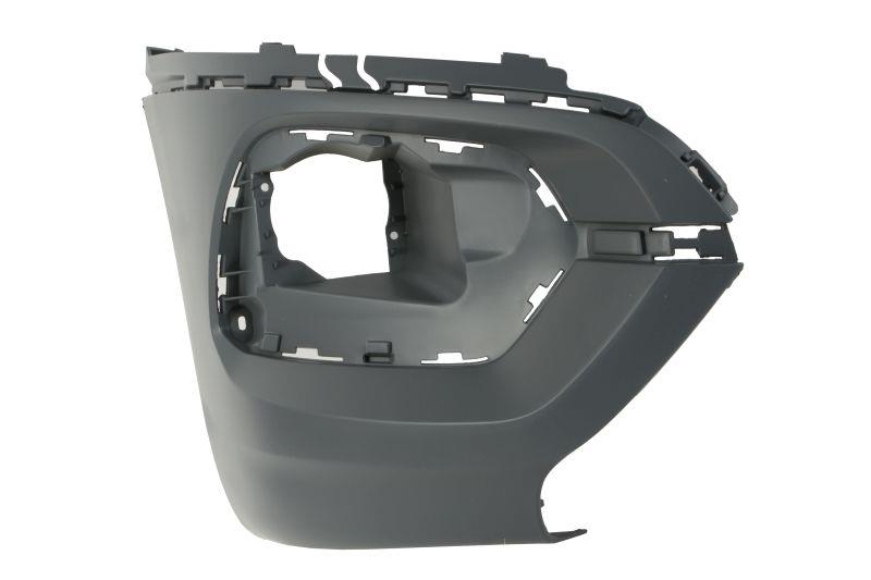 TOYOTA PROACE CITY 2020 ON FRONT BUMPER CORNER SECTION END CAP PRIMED RIGHT SIDE