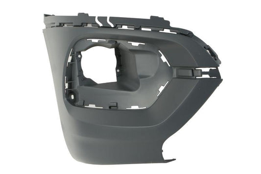 VAUXHALL COMBO 2018 ON FRONT BUMPER CORNER SECTION END CAP PRIMED DRIVER RIGHT