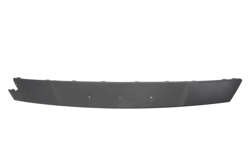 VAUXHALL ASTRA J 2012-2015 FRONT BUMPER CENTRE MOULDING NUMBER PLATE HOLDER NEW
