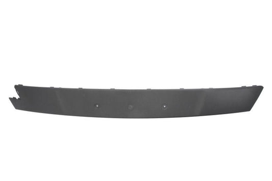VAUXHALL ASTRA J 2012-2015 FRONT BUMPER CENTRE MOULDING NUMBER PLATE HOLDER NEW