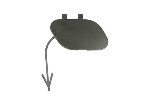 VAUXHALL CORSA E 2015 - 2019 FRONT BUMPER TOW EYE HOOK COVER PRIMED NEW OEM SPEC