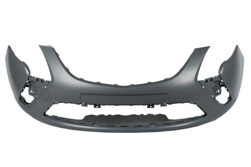 VAUXHALL ZAFIRA TOURER 2012 – 2016 FRONT BUMPER PRIMED NO PARKING SENSORS NEW