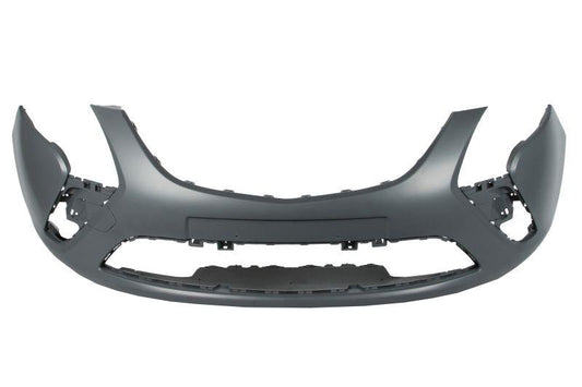 VAUXHALL ZAFIRA TOURER 2012 – 2016 FRONT BUMPER PRIMED NO PARKING SENSORS NEW