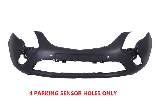 VAUXHALL ZAFIRA TOURER 2012 – 2016 FRONT BUMPER PRIMED 4 PDC HOLES NEW