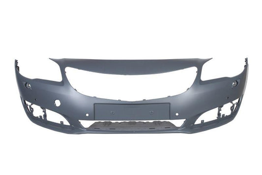 VAUXHALL INSIGNIA 2013 - 2017 FRONT BUMPER PRIMED WITH PARKING SENSOR & WASHER