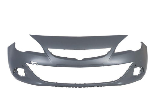VAUXHALL ASTRA GTC 3 DOOR 2012 – 2018 FRONT BUMPER PRIMED WITH PARKING SENSORS