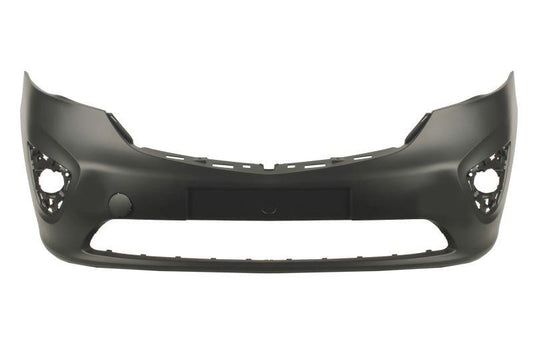 VAUXHALL VIVARO 2014 - 2019 FRONT BUMPER TEXTURED INSURANCE APPROVED 95517590