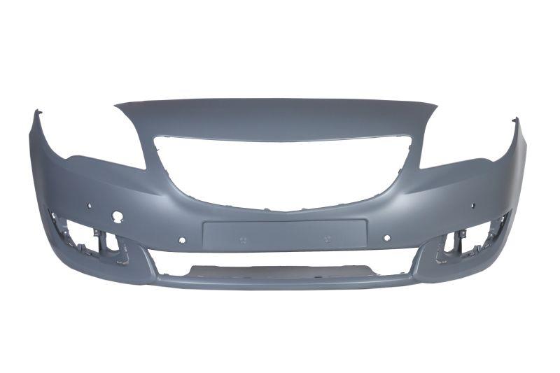 VAUXHALL MERIVA 2014 - 2017 FRONT BUMPER PRIMED INSURANCE APPROVED WITH PDC HOLE