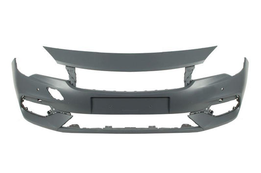 VAUXHALL ASTRA 2019 - 2022 FRONT BUMPER PRIMED WITH PARKING SENSORS PRIMED