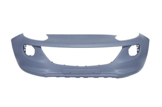 VAUXHALL ADAM 2013 - 2019 FRONT BUMPER PRIMED WITHOUT PDC HOLES INSURANCE APPRO