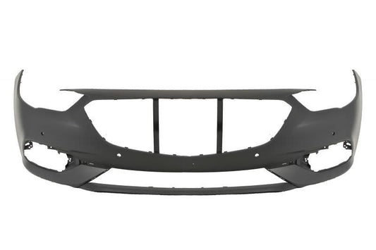 VAUXHALL INSIGNIA 2017 - 2020 FRONT BUMPER PRIMED WITH 4 PARKING SENSOR HOLES