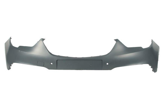 VAUXHALL CROSSLAND X 2017 - 2020 FRONT BUMPER UPPER WITH PARKING SENSORS HOLES