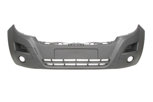 VAUXHALL MOVANO 2019 - 2022 FRONT BUMPER WITH FOG LIGHT HOLES TEXTURED