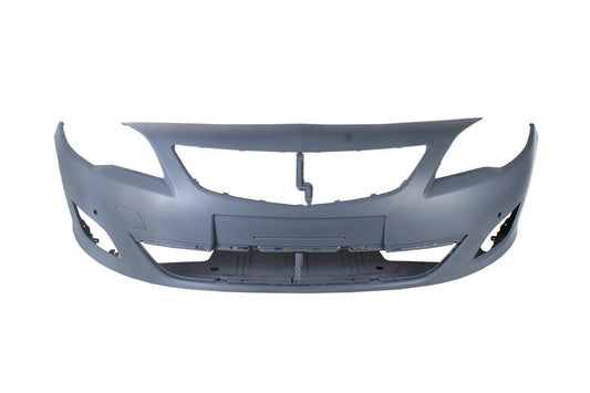 VAUXHALL ASTRA J 5DOOR 2009 - 2012 FRONT BUMPER NEW PRIMED WITH SENSOR HOLES