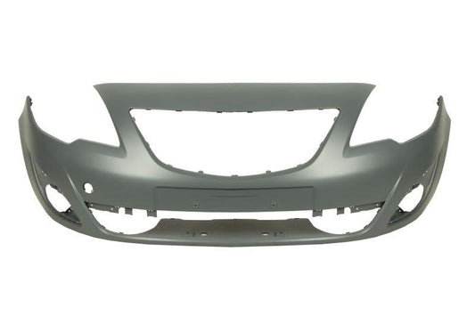 VAUXHALL MERIVA 2010 - 2014 FRONT BUMPER TRIM COVER NO PARKING SENSORS 93168449