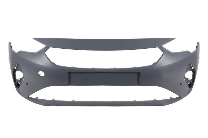 VAUXHALL CORSA 2019 - 2023 FRONT BUMPER PRIMED WITH 4 PDC HOLES NEW 166383581T