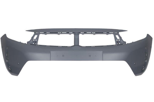 VAUXHALL CORSA 2023 ON FRONT BUMPER PRIMED WITH 4 PDC HOLES NEW 169258071T